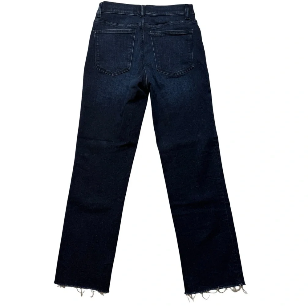 DL1961 Womens Patti Straight High Rise Vintage Ankle Jeans Sz 26 Like New - Picture 5 of 10